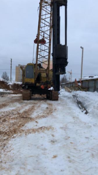 Сваебойная установка на ЭО-5111Б б/у — фото 2